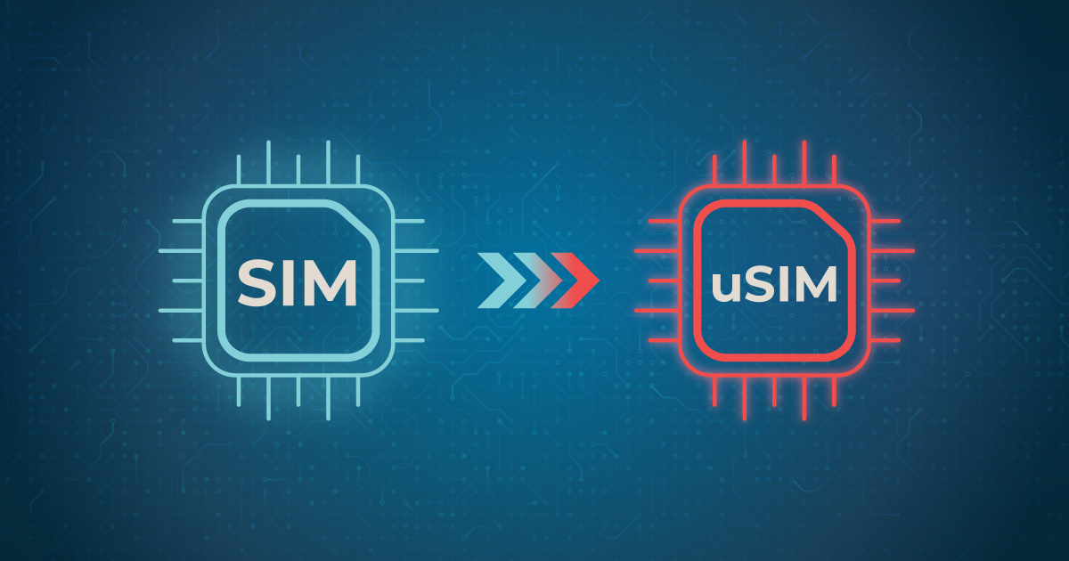 Change SIM to USIMի