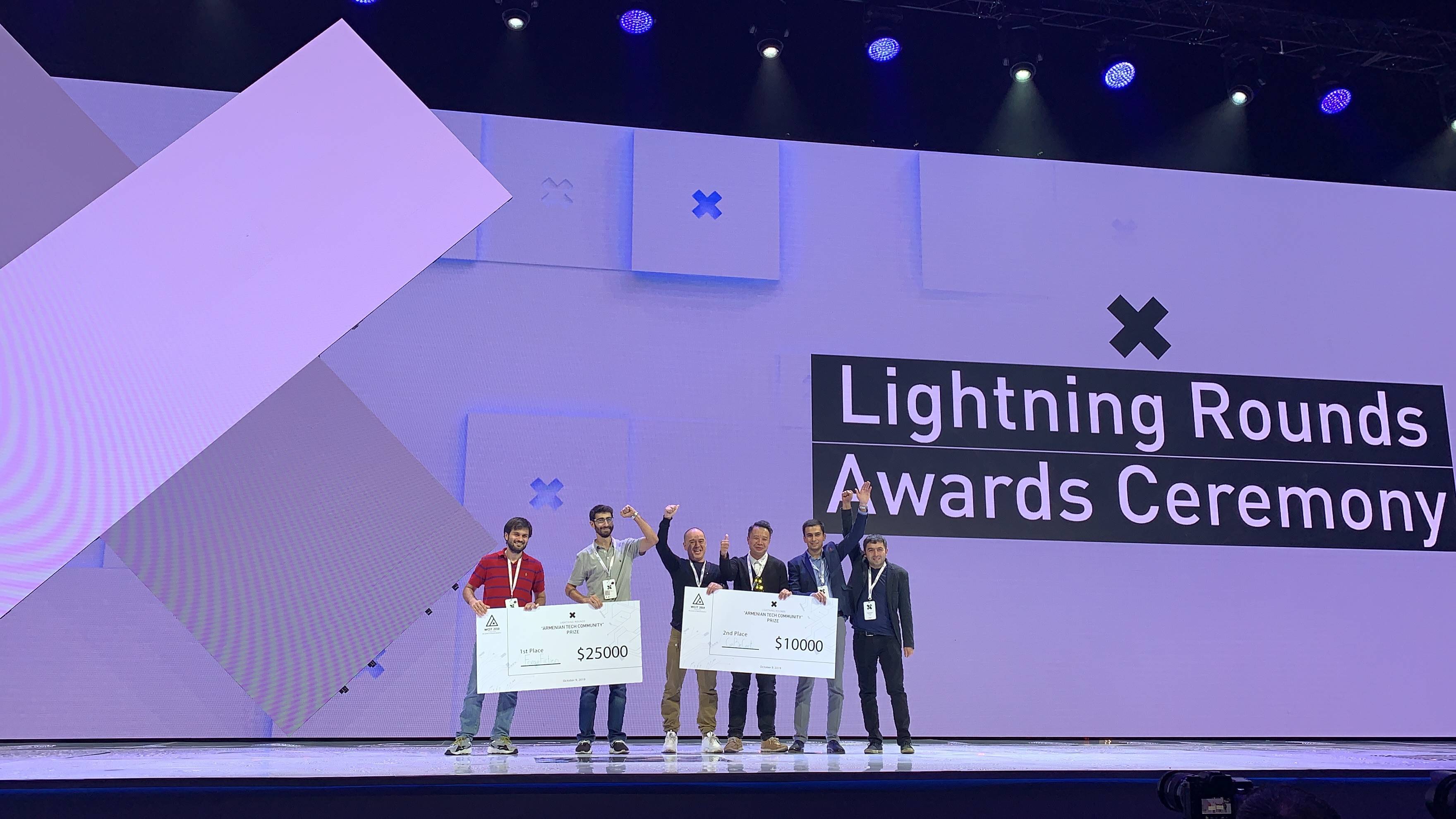 Beeline Startup Incubator 5th batch residents receiving investments and awards