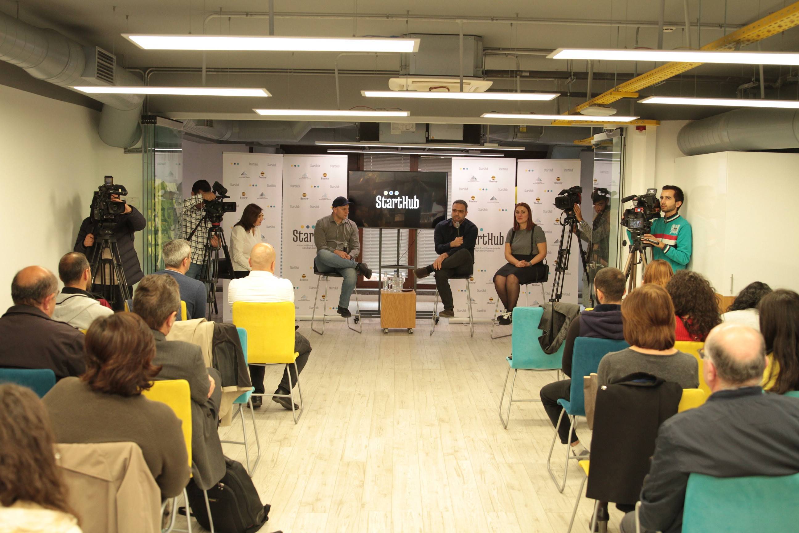 “Technologies of the Future. Artificial Intelligence” Another StartHub Offline Workshop of Beeline took place