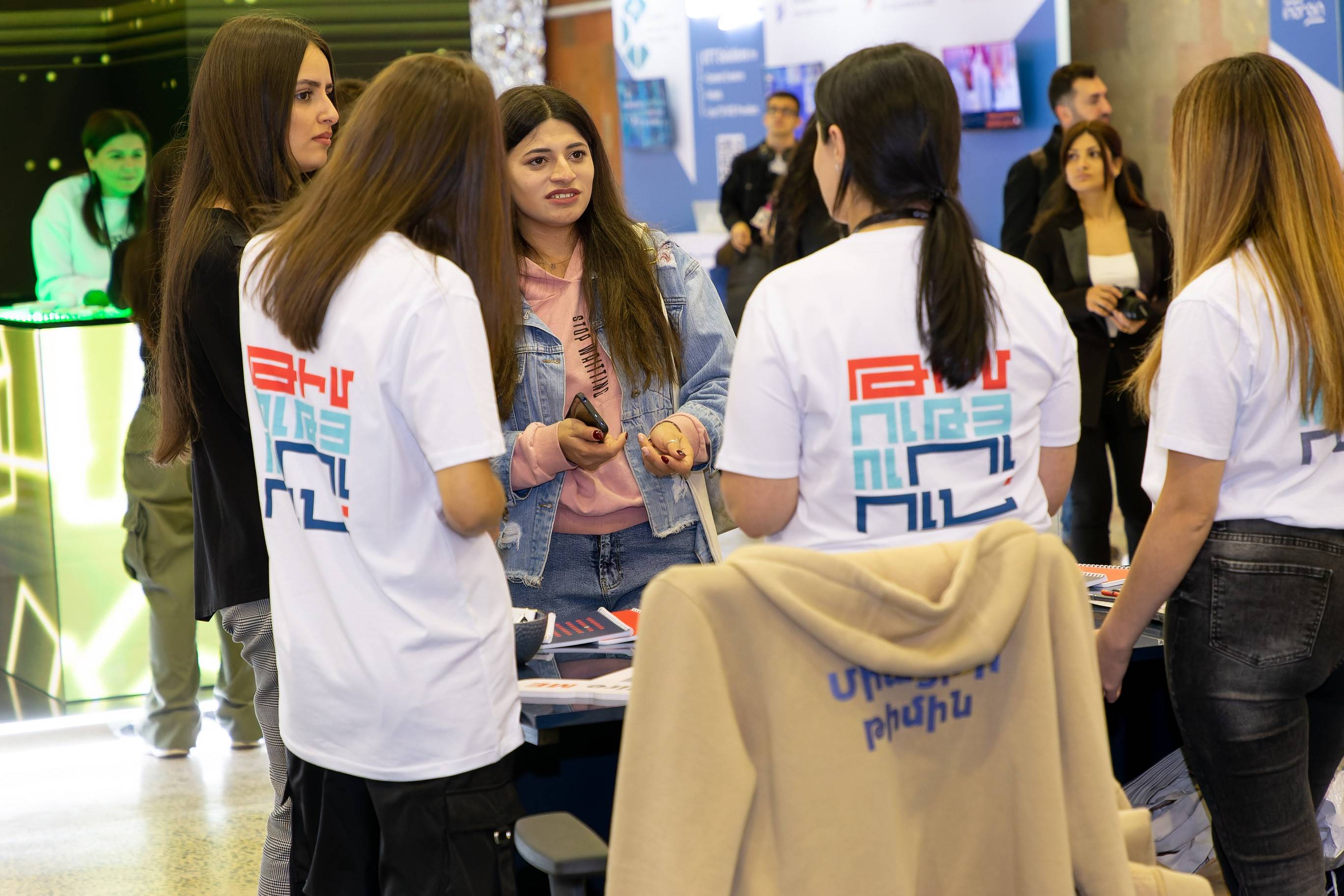 Թիմը DigiTec-ի այցելուներին աշխատանքի և ստաժավորման եզակի հնարավորություն է առաջարկում