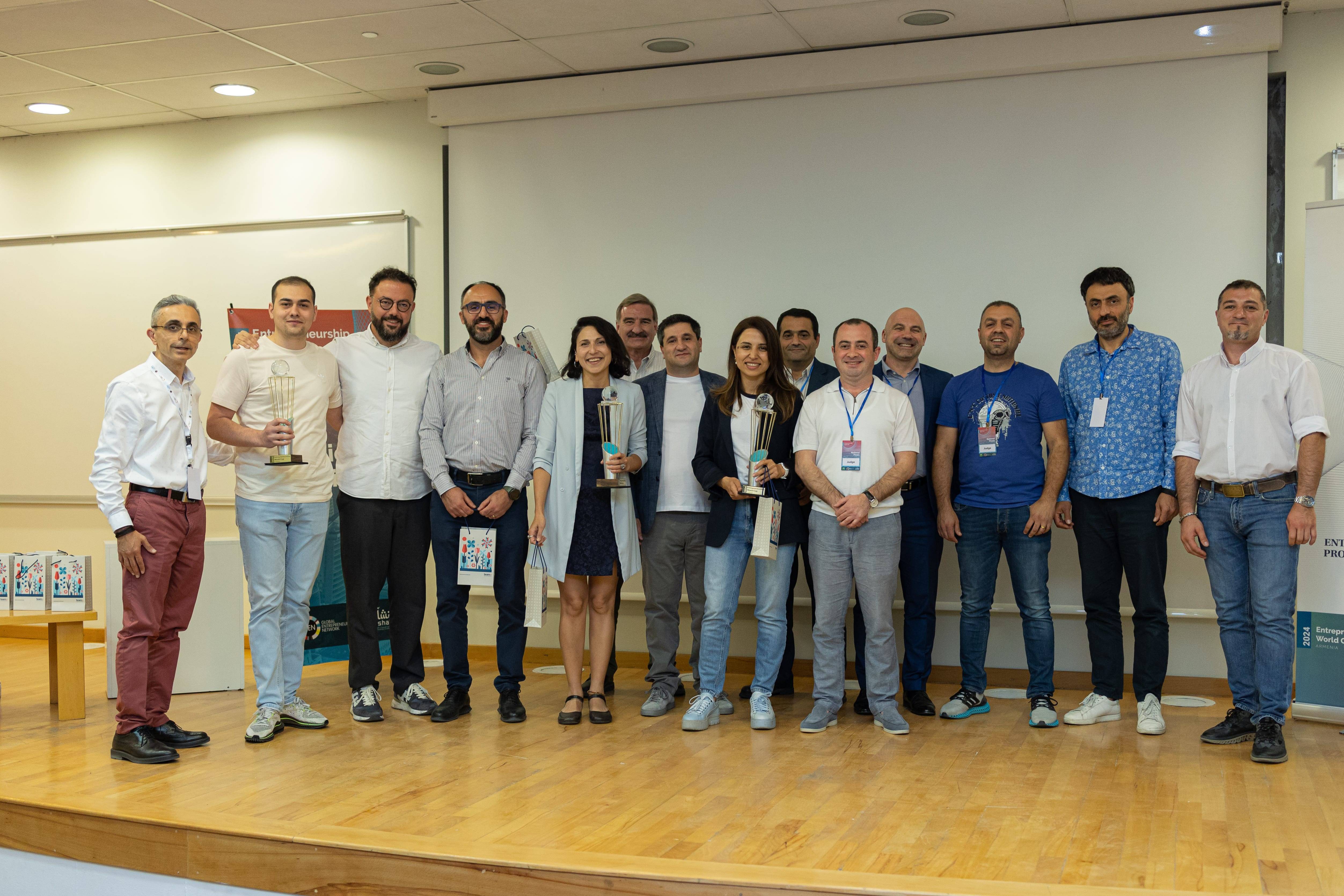 Հայտնի են դարձել EWC 2024 Հայաստանի ազգային հաղթողները