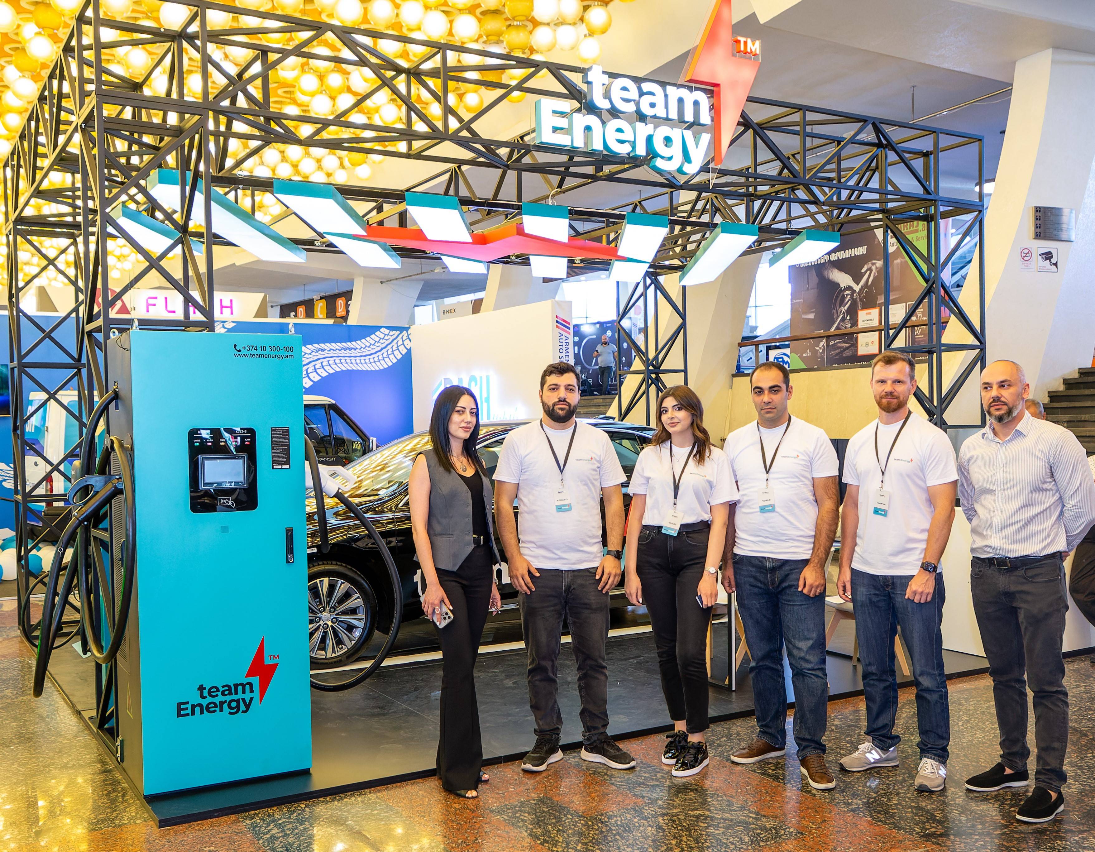 Team Energy-ն ձևավորում է էլեկտրական մեքենաների օգտագործման  մշակույթ Հայաստանում