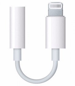 Lightning to 3.5 mm Headphone Jack Adapter