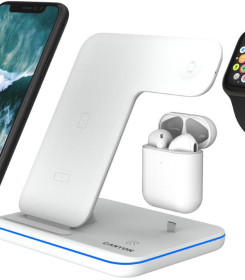 CANYON WS-302 3in1 Charger White