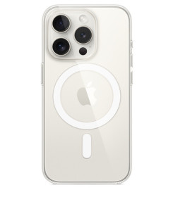 Чехол iPhone 15 Pro Clear Case with MagSafe