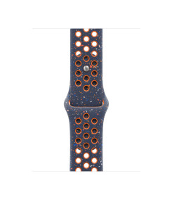 41mm Blue Flame Nike Sport Band - M/L