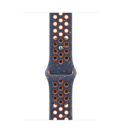 45mm Blue Flame Nike Sport Band - M/L