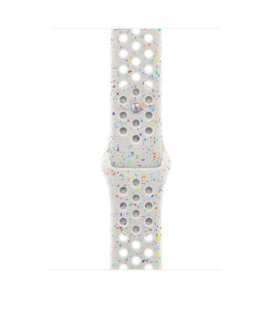 45mm Pure Platinum Nike Sport Band - M/L