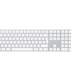 Magic Keyboard with Numeric Keypad - Russian, Model A1843